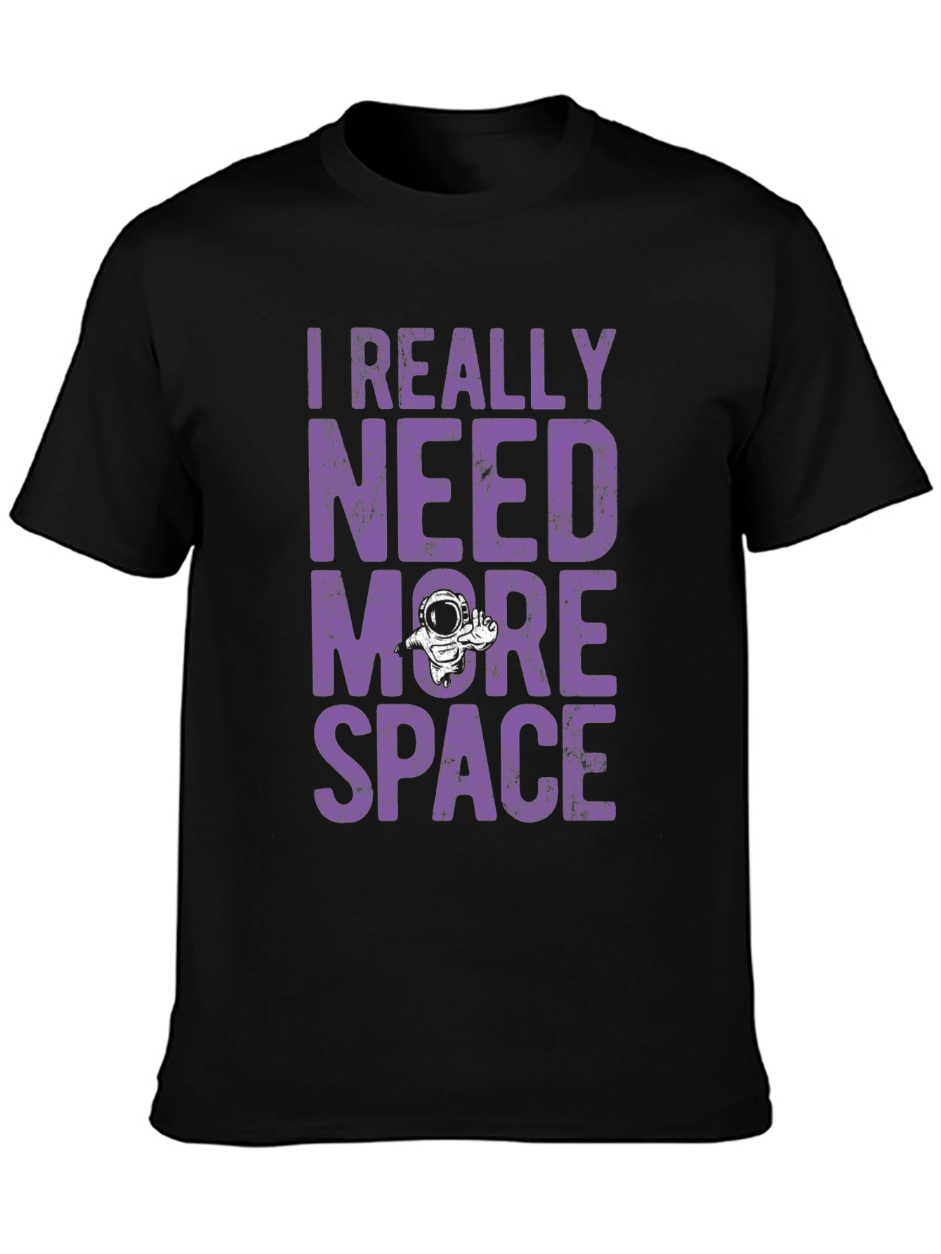 Camiseta Necesito Más Espacio