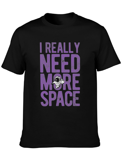 Camiseta Necesito Más Espacio