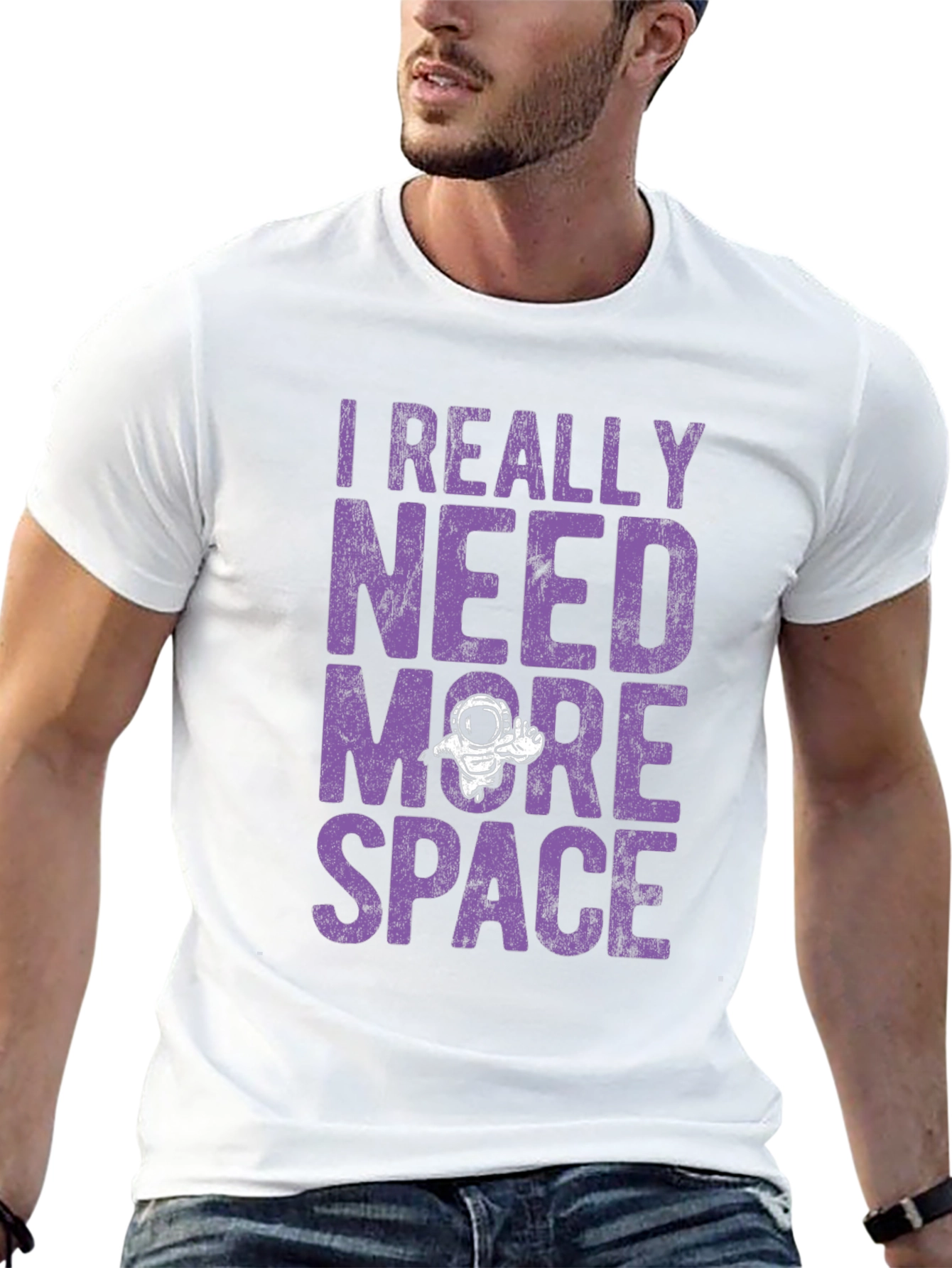 Camiseta Necesito Más Espacio