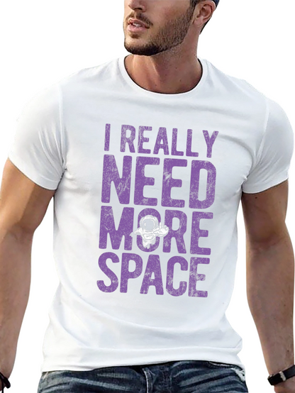 Camiseta Necesito Más Espacio