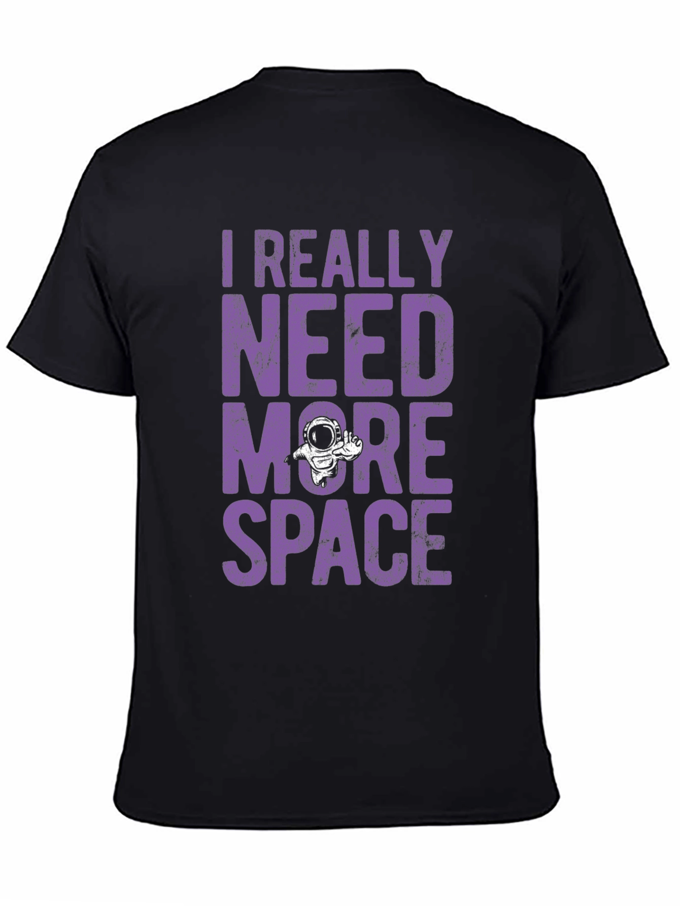 Camiseta Necesito Más Espacio