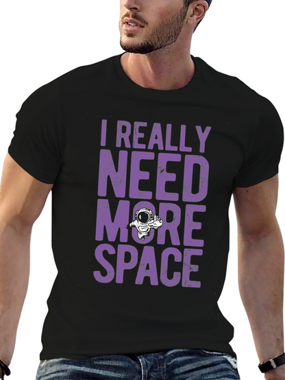 Camiseta Necesito Más Espacio
