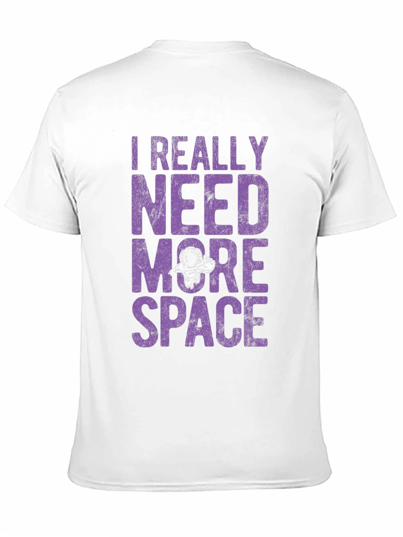 Camiseta Necesito Más Espacio