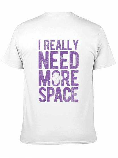 Camiseta Necesito Más Espacio