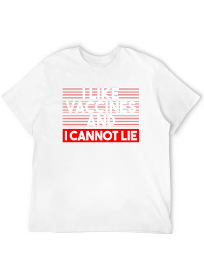 Camiseta Me Gustan las Vacunas y No Puedo Mentir