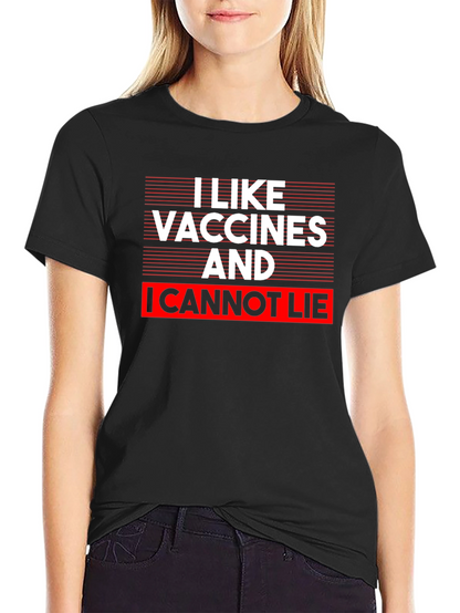Camiseta Me Gustan las Vacunas y No Puedo Mentir