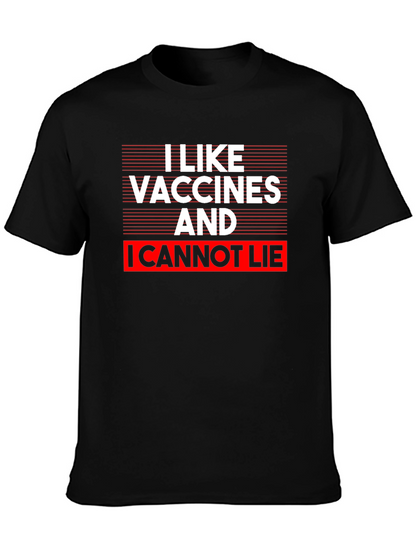 Camiseta Me Gustan las Vacunas y No Puedo Mentir