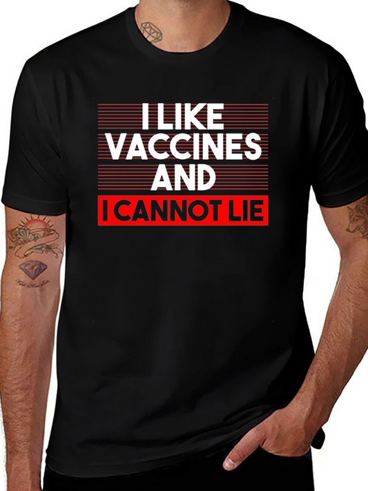 Camiseta Me Gustan las Vacunas y No Puedo Mentir