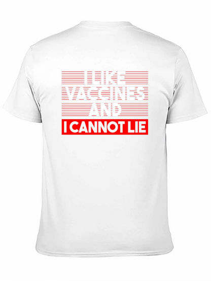 Camiseta Me Gustan las Vacunas y No Puedo Mentir