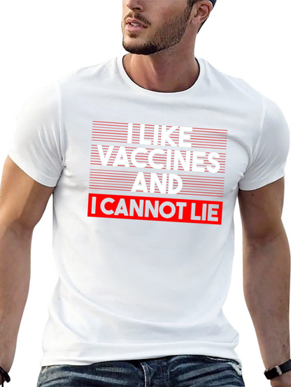 Camiseta Me Gustan las Vacunas y No Puedo Mentir