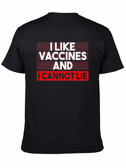 Camiseta Me Gustan las Vacunas y No Puedo Mentir