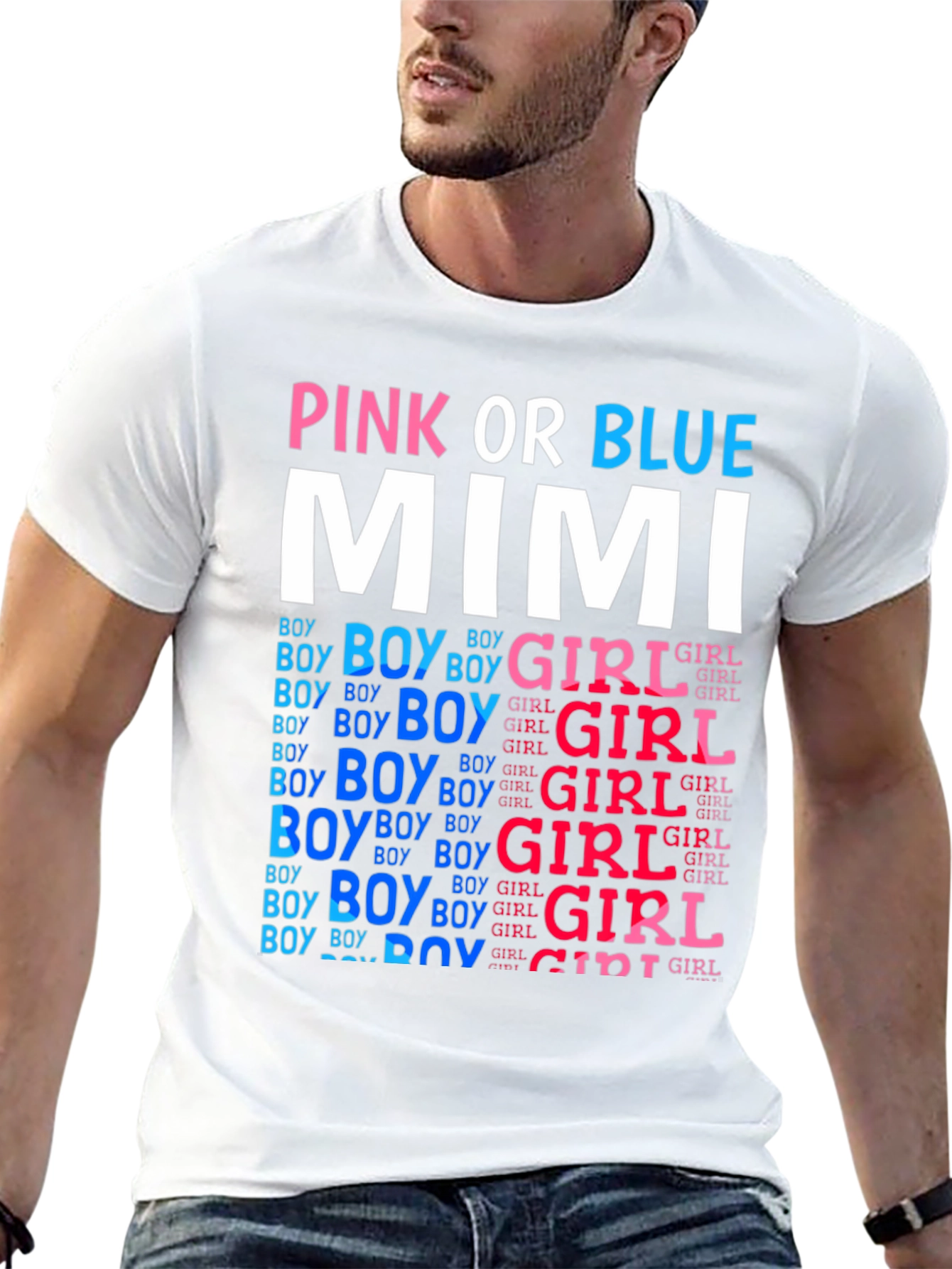 Camiseta Revelación de Género Mimi - ¿Niño o Niña?