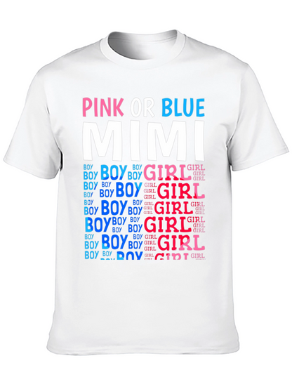 Camiseta Revelación de Género Mimi - ¿Niño o Niña?