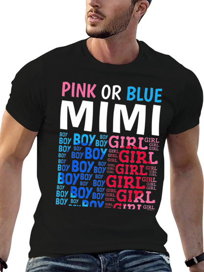 Camiseta Revelación de Género Mimi - ¿Niño o Niña?