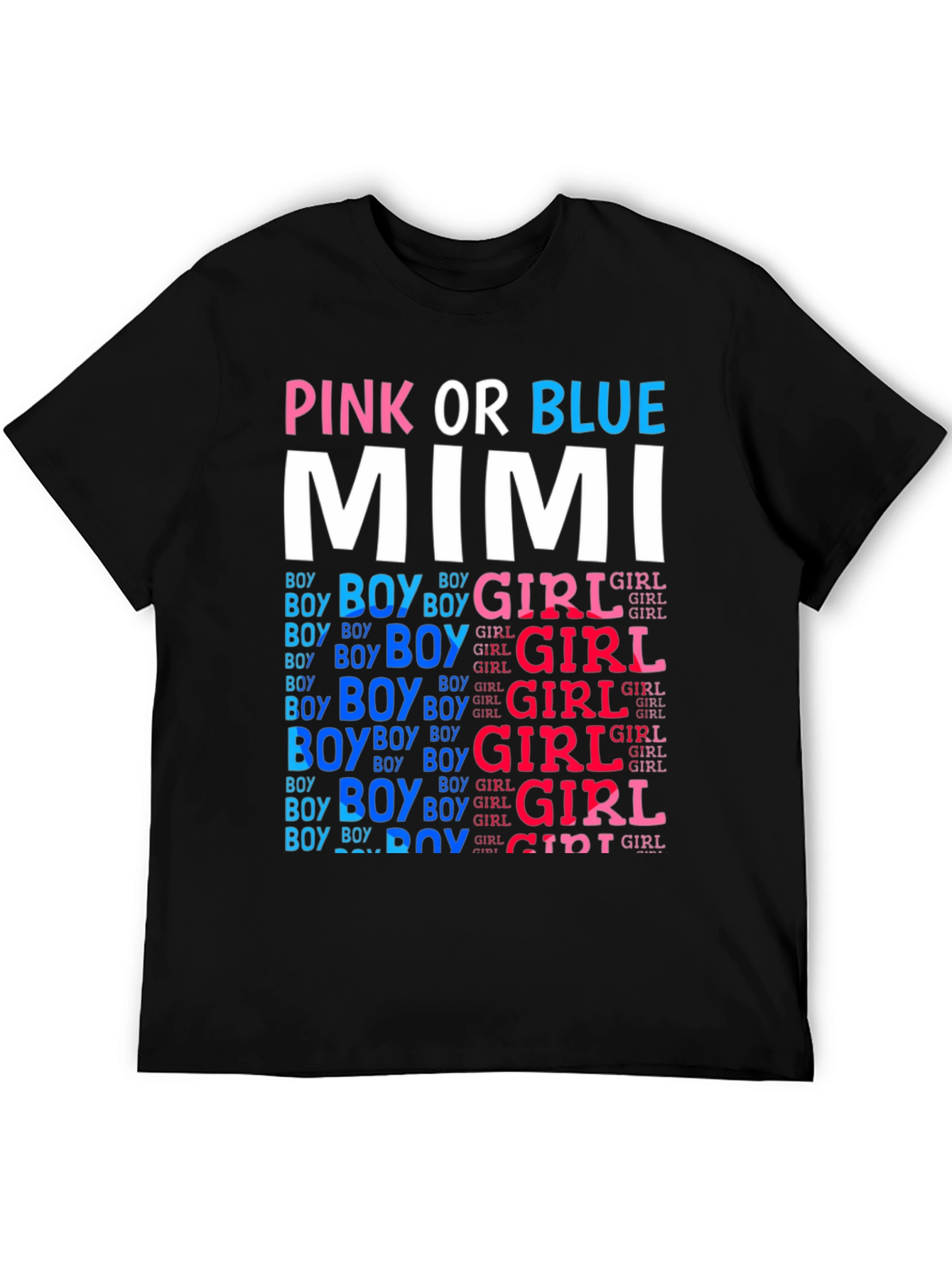 Camiseta Revelación de Género Mimi - ¿Niño o Niña?