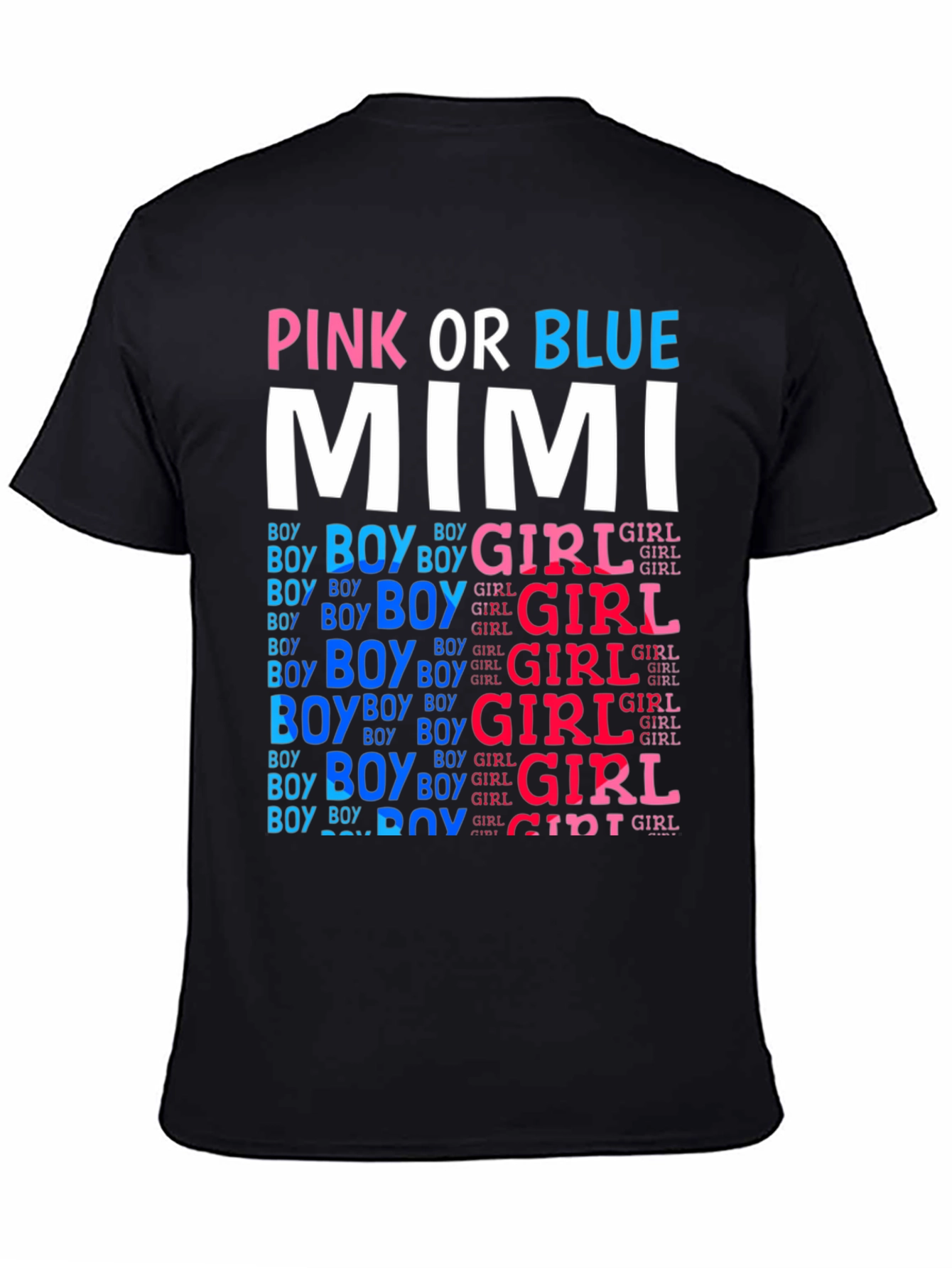 Camiseta Revelación de Género Mimi - ¿Niño o Niña?
