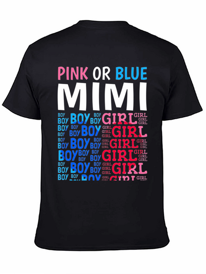 Camiseta Revelación de Género Mimi - ¿Niño o Niña?