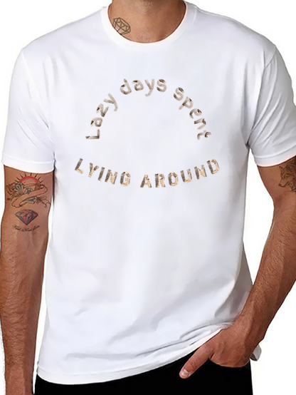 Camiseta Negra: Días de Relax