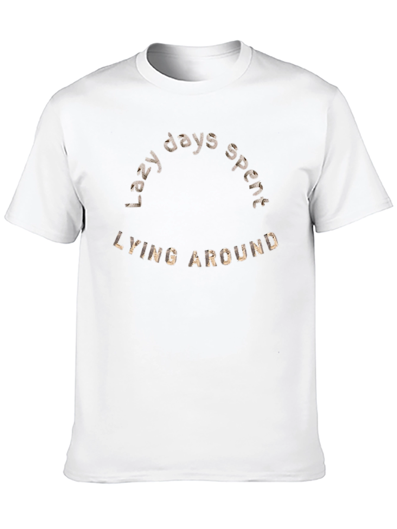Camiseta Negra: Días de Relax