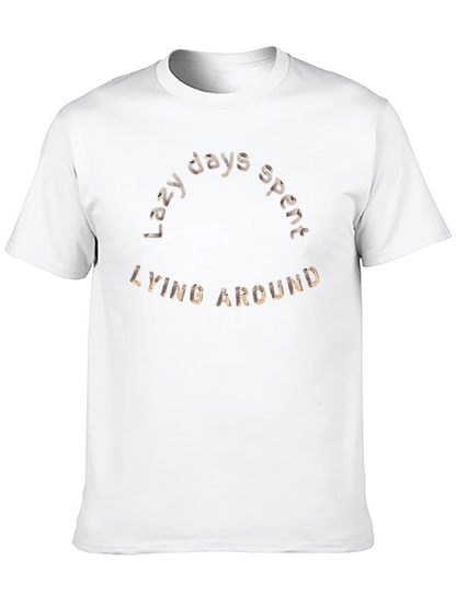Camiseta Negra: Días de Relax