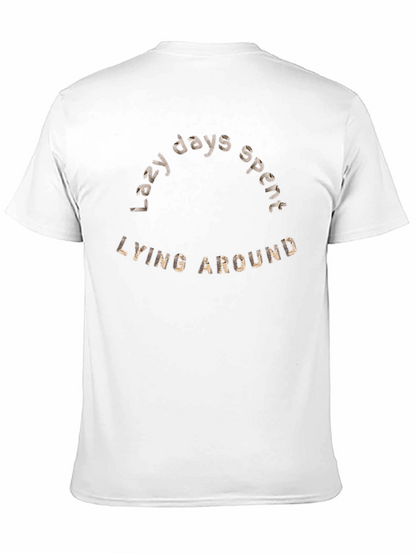 Camiseta Negra: Días de Relax