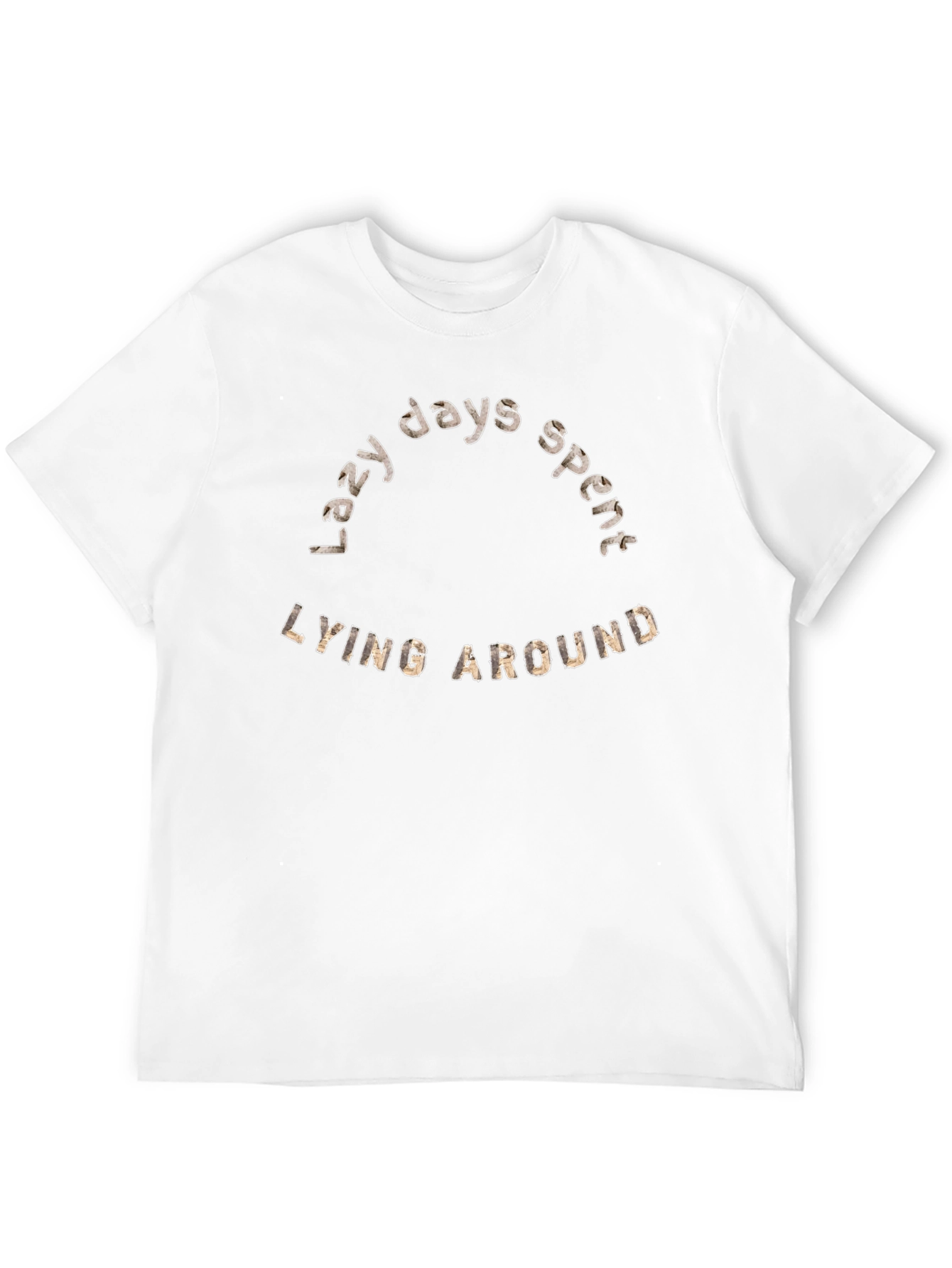 Camiseta Negra: Días de Relax