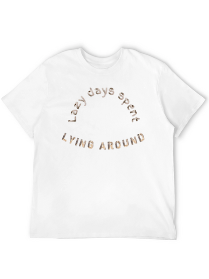 Camiseta Negra: Días de Relax
