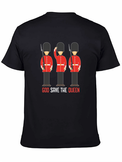 Camiseta Negra God Save the Queen