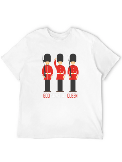 Camiseta Negra God Save the Queen