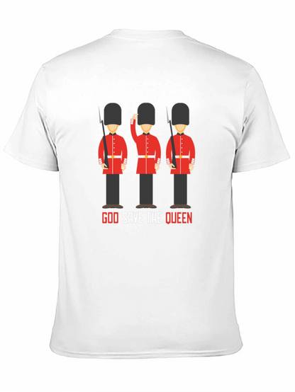 Camiseta Negra God Save the Queen