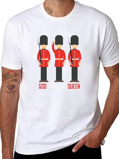 Camiseta Negra God Save the Queen