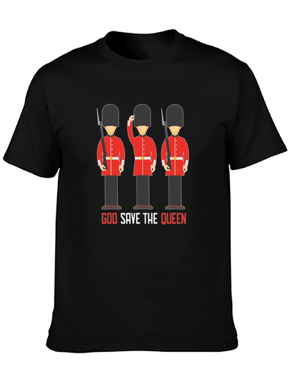 Camiseta Negra God Save the Queen