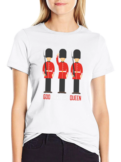 Camiseta Negra God Save the Queen