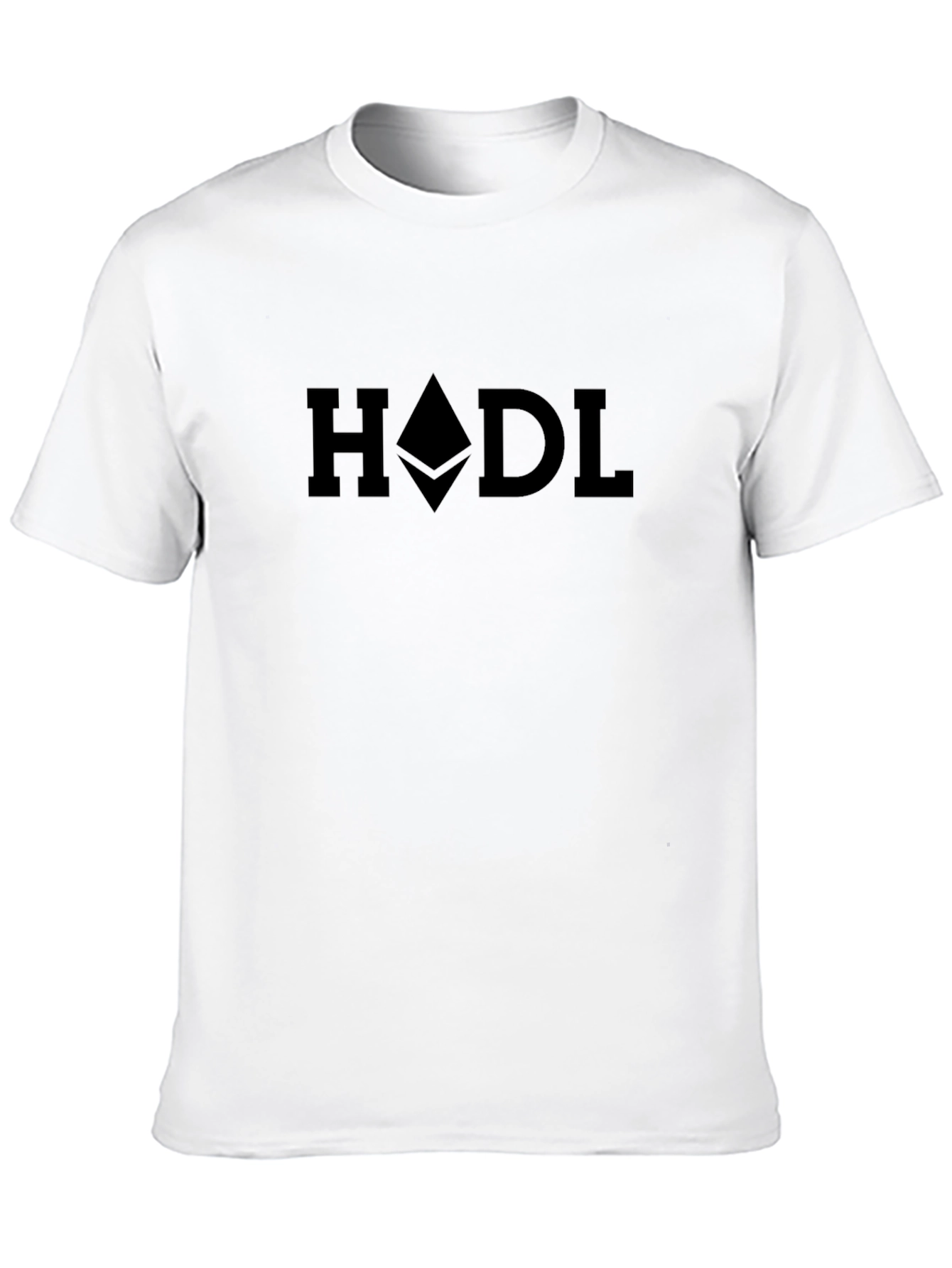 Camiseta HODL Criptomoneda Hombre - Diseño Exclusivo