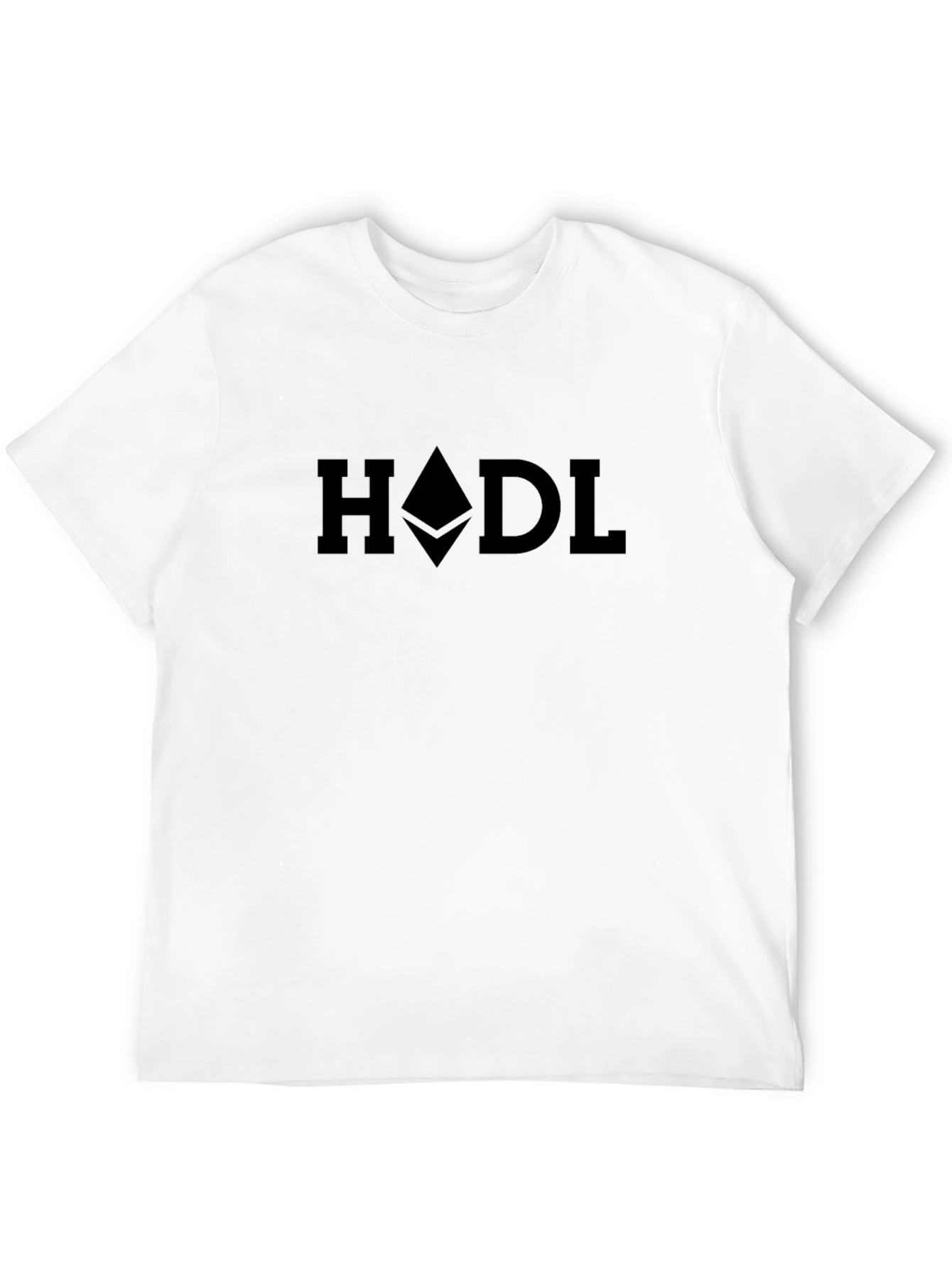 Camiseta HODL Criptomoneda Hombre - Diseño Exclusivo