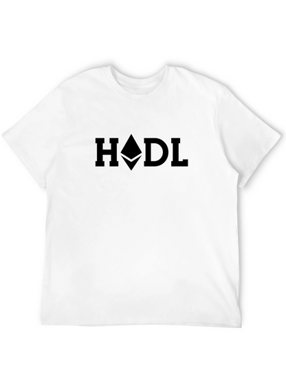 Camiseta HODL Criptomoneda Hombre - Diseño Exclusivo