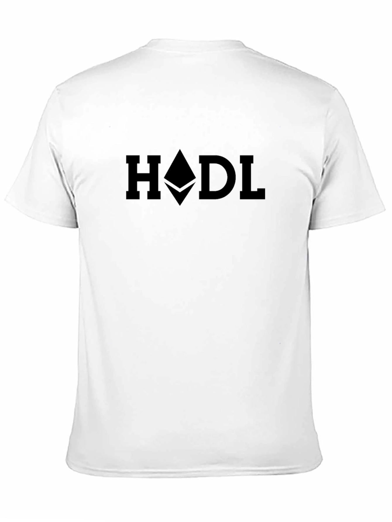 Camiseta HODL Criptomoneda Hombre - Diseño Exclusivo