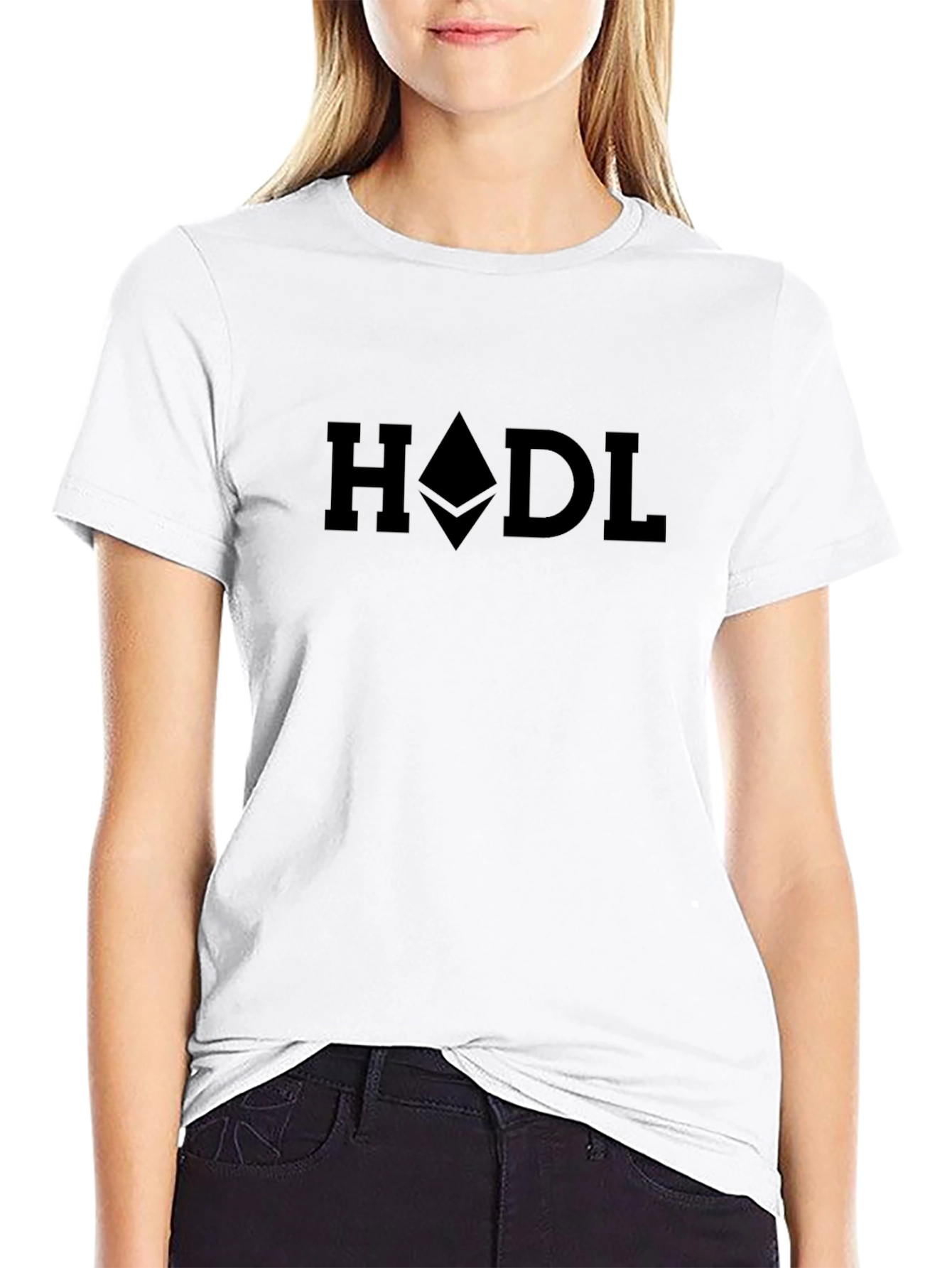 Camiseta HODL Criptomoneda Hombre - Diseño Exclusivo