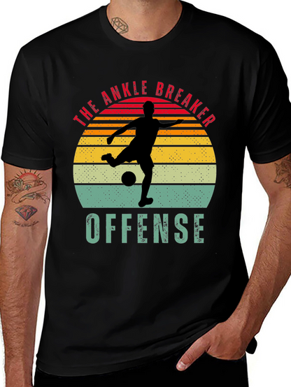 Camiseta Fútbol: Rompe Tobillos en la Ofensiva