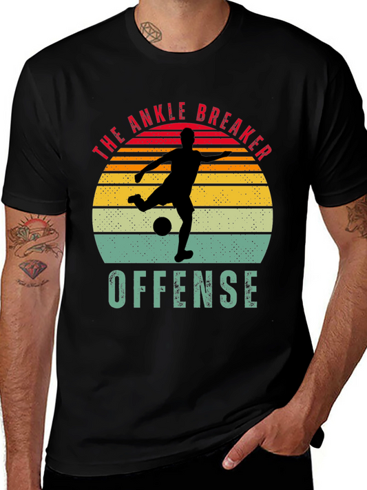 Camiseta Fútbol: Rompe Tobillos en la Ofensiva