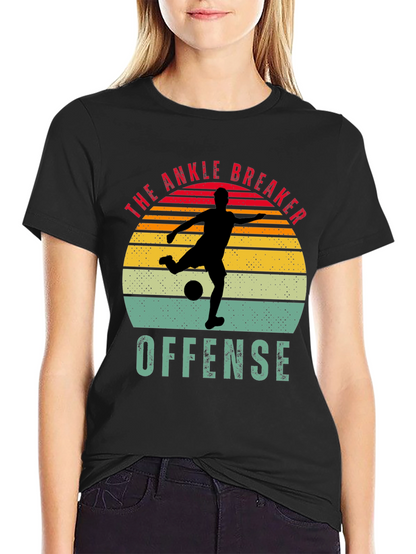Camiseta Fútbol: Rompe Tobillos en la Ofensiva