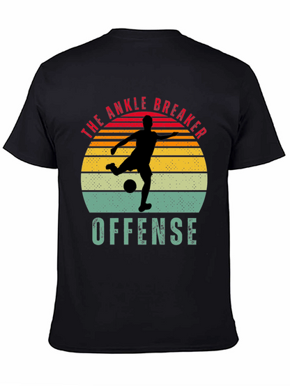 Camiseta Fútbol: Rompe Tobillos en la Ofensiva