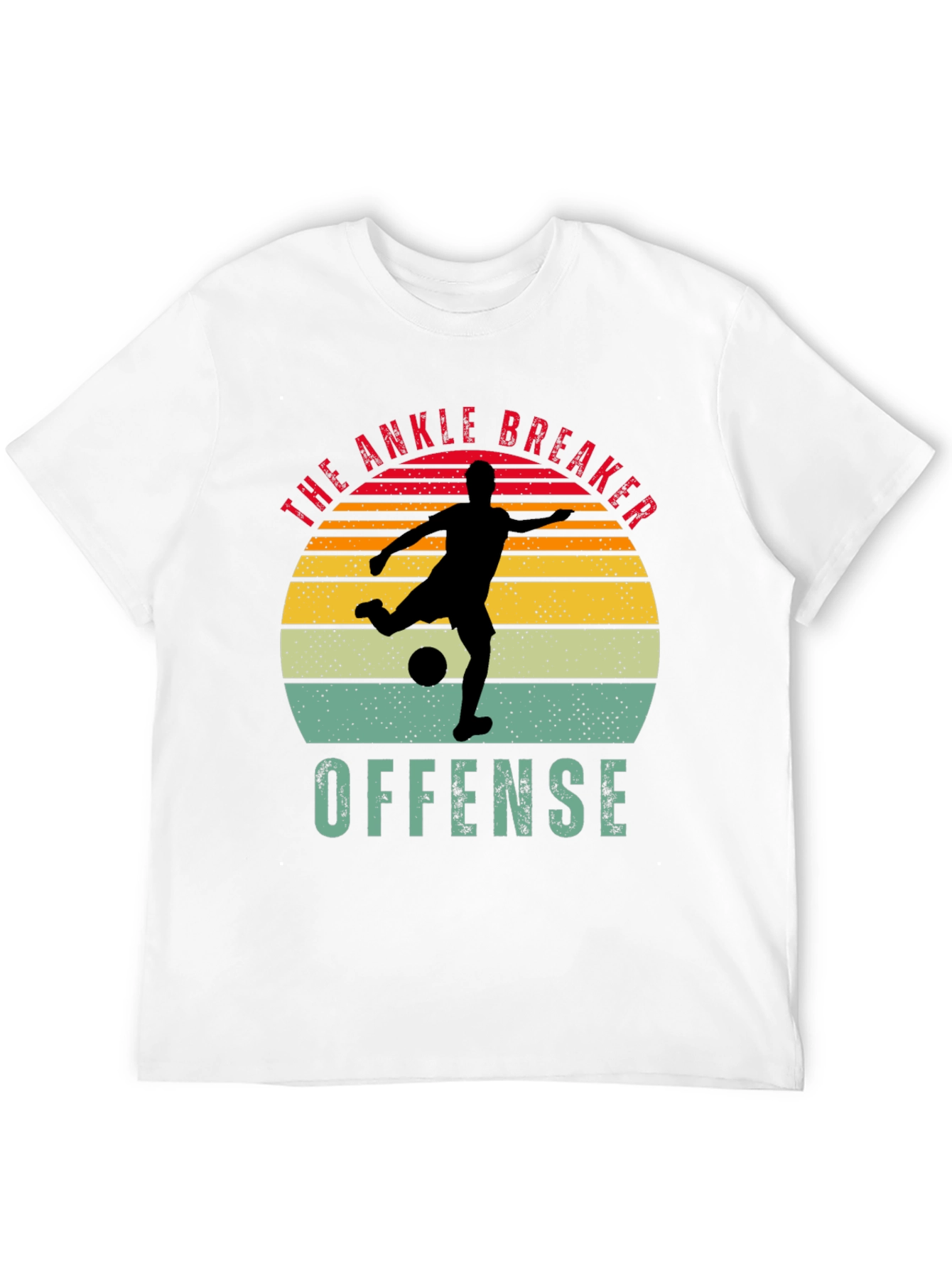 Camiseta Fútbol: Rompe Tobillos en la Ofensiva