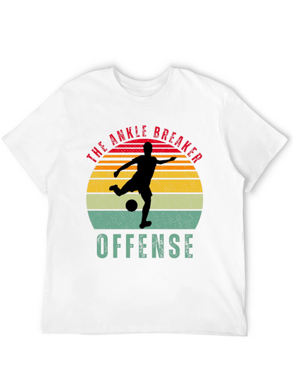 Camiseta Fútbol: Rompe Tobillos en la Ofensiva