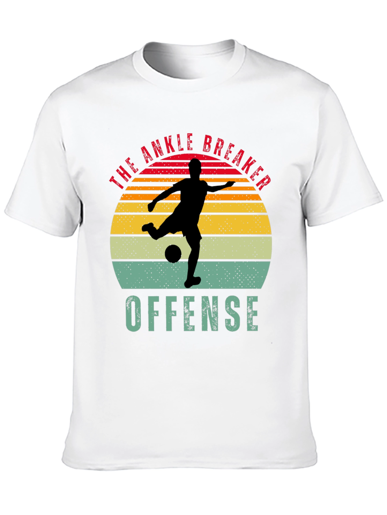 Camiseta Fútbol: Rompe Tobillos en la Ofensiva