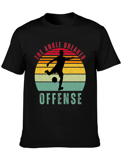 Camiseta Fútbol: Rompe Tobillos en la Ofensiva