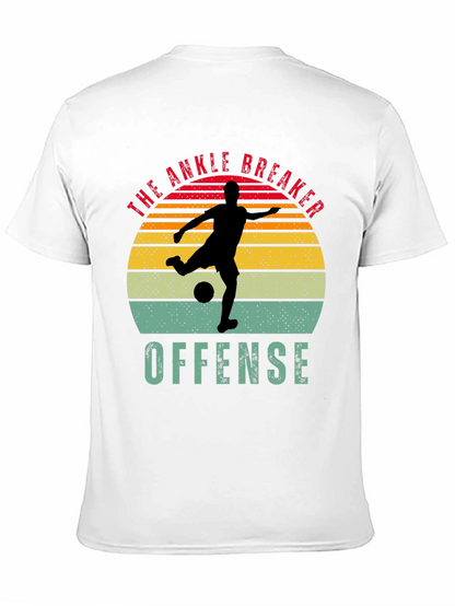 Camiseta Fútbol: Rompe Tobillos en la Ofensiva