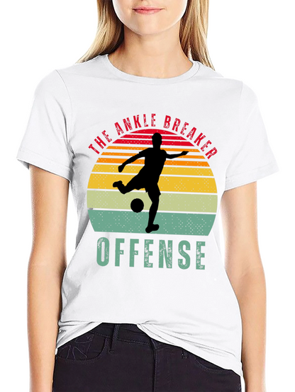 Camiseta Fútbol: Rompe Tobillos en la Ofensiva