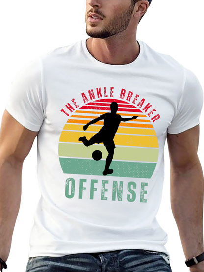 Camiseta Fútbol: Rompe Tobillos en la Ofensiva
