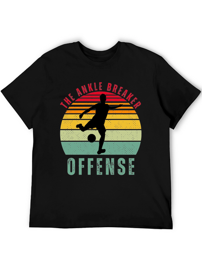 Camiseta Fútbol: Rompe Tobillos en la Ofensiva